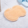 Massage Bath Brush Bathroom Non-slip Bath Mat Back Massage Brush Silicone Suction Cup Foot Rub Pad Body Cleaning Bathing Tool