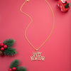 Happy New Year English Letter Happy New Year Fashion Classic Women's Necklace
