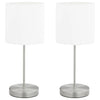 Table Lamps 2 pcs. Touch Sensor E14   Table Lamps