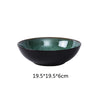 Retro bowls and plates