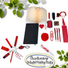 2026 Bookish Bundles Lady Defense Keychain Set
