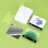 Auspicious Peacock 2026 Calendar 3D Memo Holder