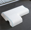 Couples Pillow Arched Cuddle Pillow With Slow Rebound Memory Foam For Arm Rest Hand Pillow