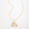 Happy New Year English Letter Happy New Year Fashion Classic Women's Necklace