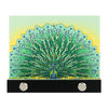 Auspicious Peacock 2026 Calendar 3D Memo Holder